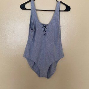 Grey H&M Bodysuit Size Large